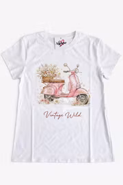 T-shirt med tryck - 6