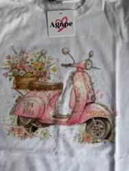 T-shirt med tryck - 6