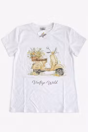 T-shirt med tryck - 7