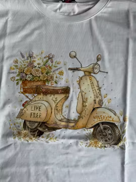 T-shirt med tryck - 7