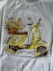 T-shirt med tryck - 8