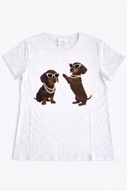 T-shirt med tryck - 9