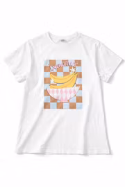 T-shirt med tryck - 21