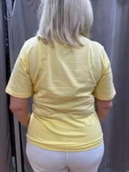 Gul La Dolce Vita t-shirt