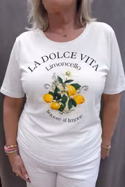 Vit La Dolce Vita t-shirt