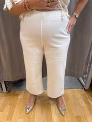 Vida mjuka byxor med resår