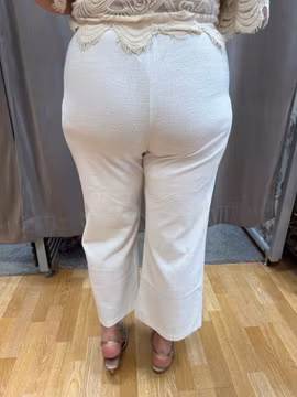 Vida mjuka byxor med resår