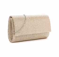 TAS Amalia Woven silver