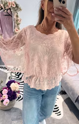 Grace Spetstopp Rosa