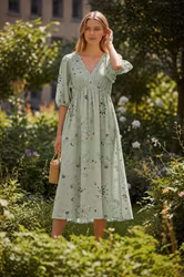 Summerdress Klänning Grön