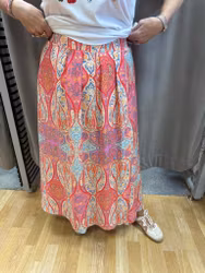 Paisleymönstrad kjol