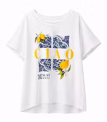 T-shirt Ciao med citroner