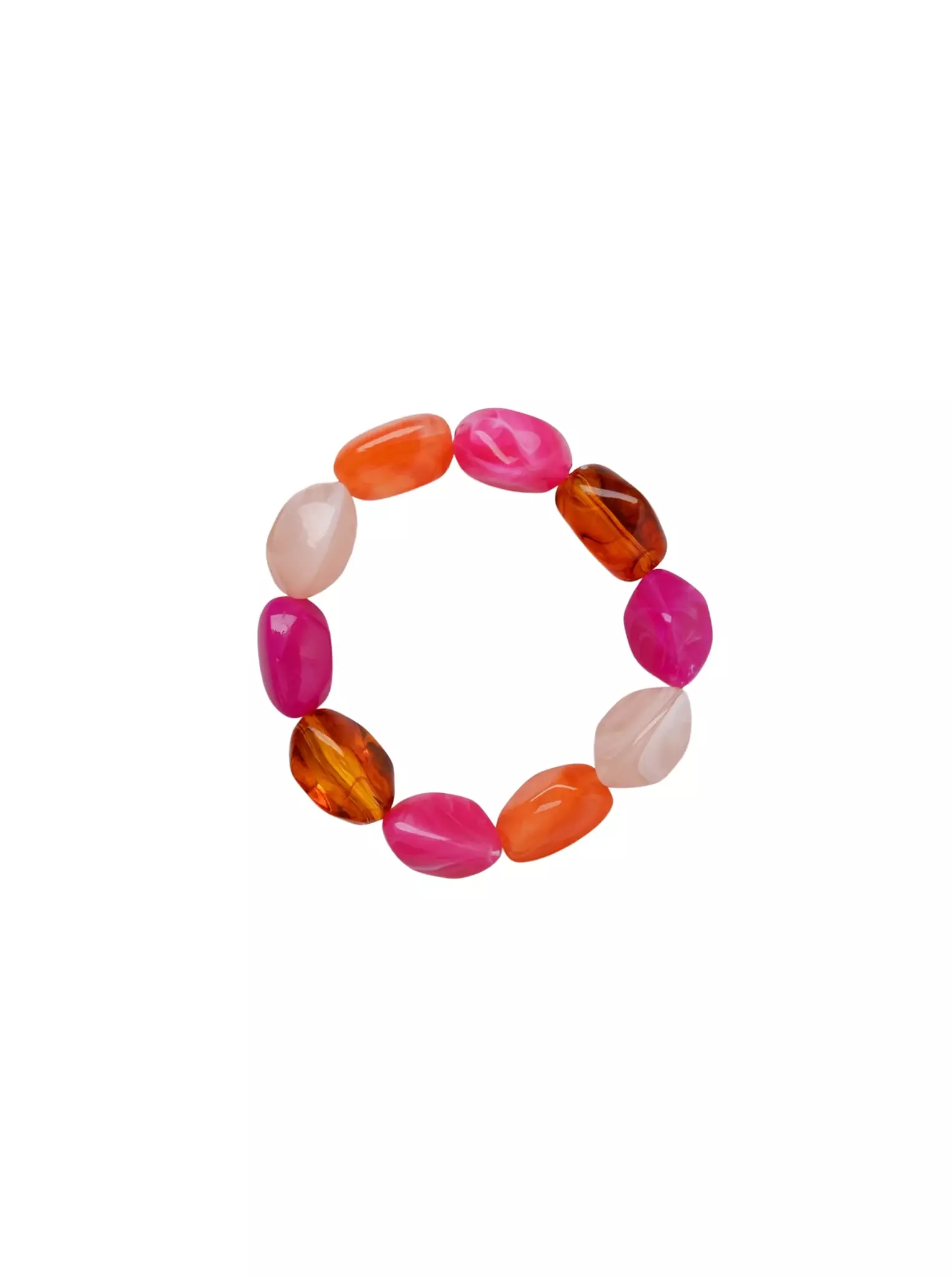 Lyon armband Pink Multi