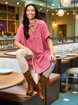 Lyon armband Pink Multi