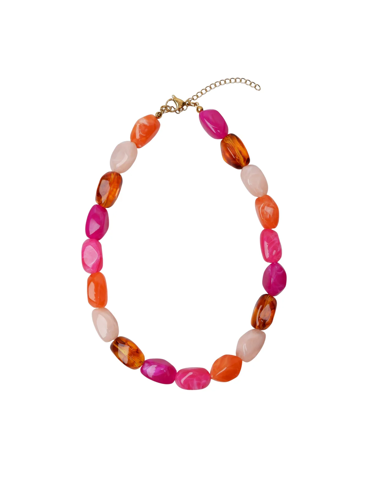 Lyon halsband Pink Multi