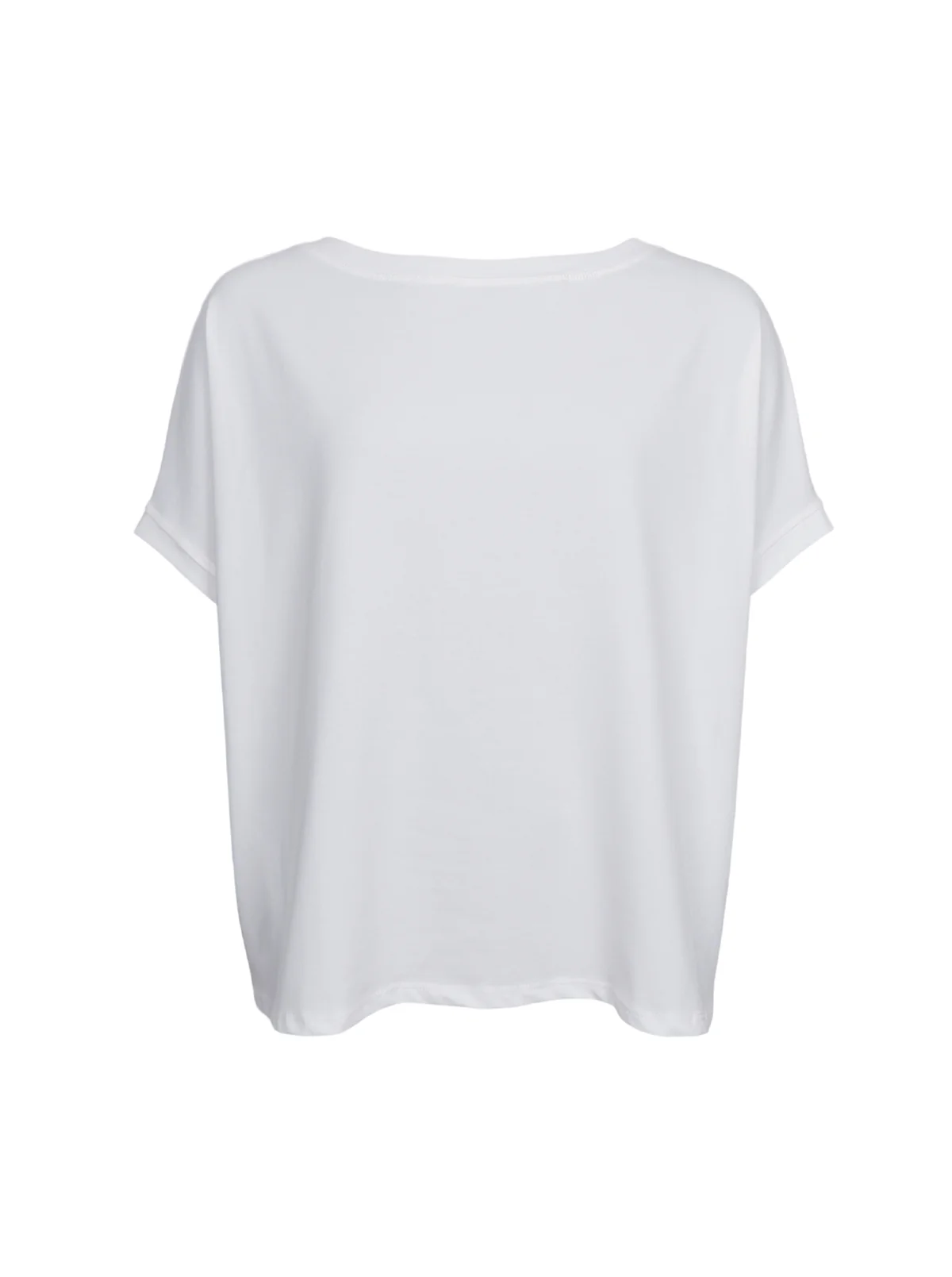 Off White T-shirt med lös passform