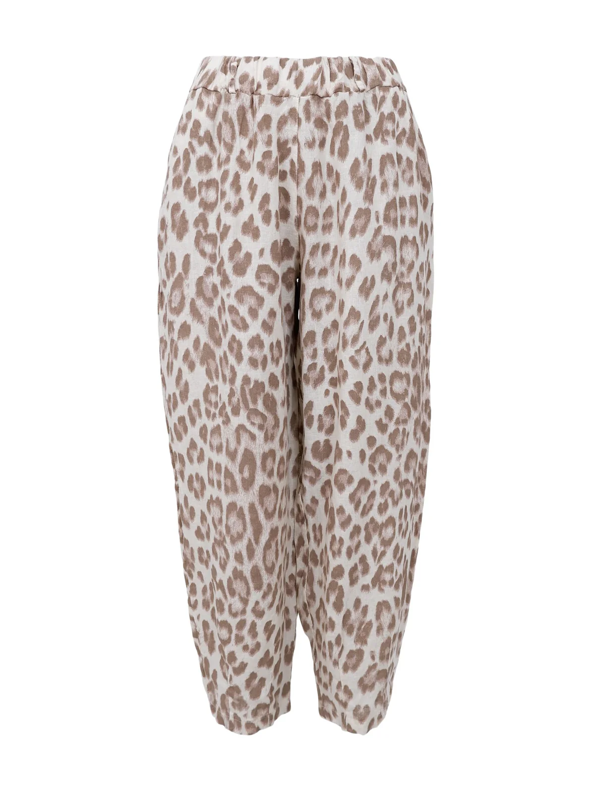 Nougat Leo barrel linnebyxor