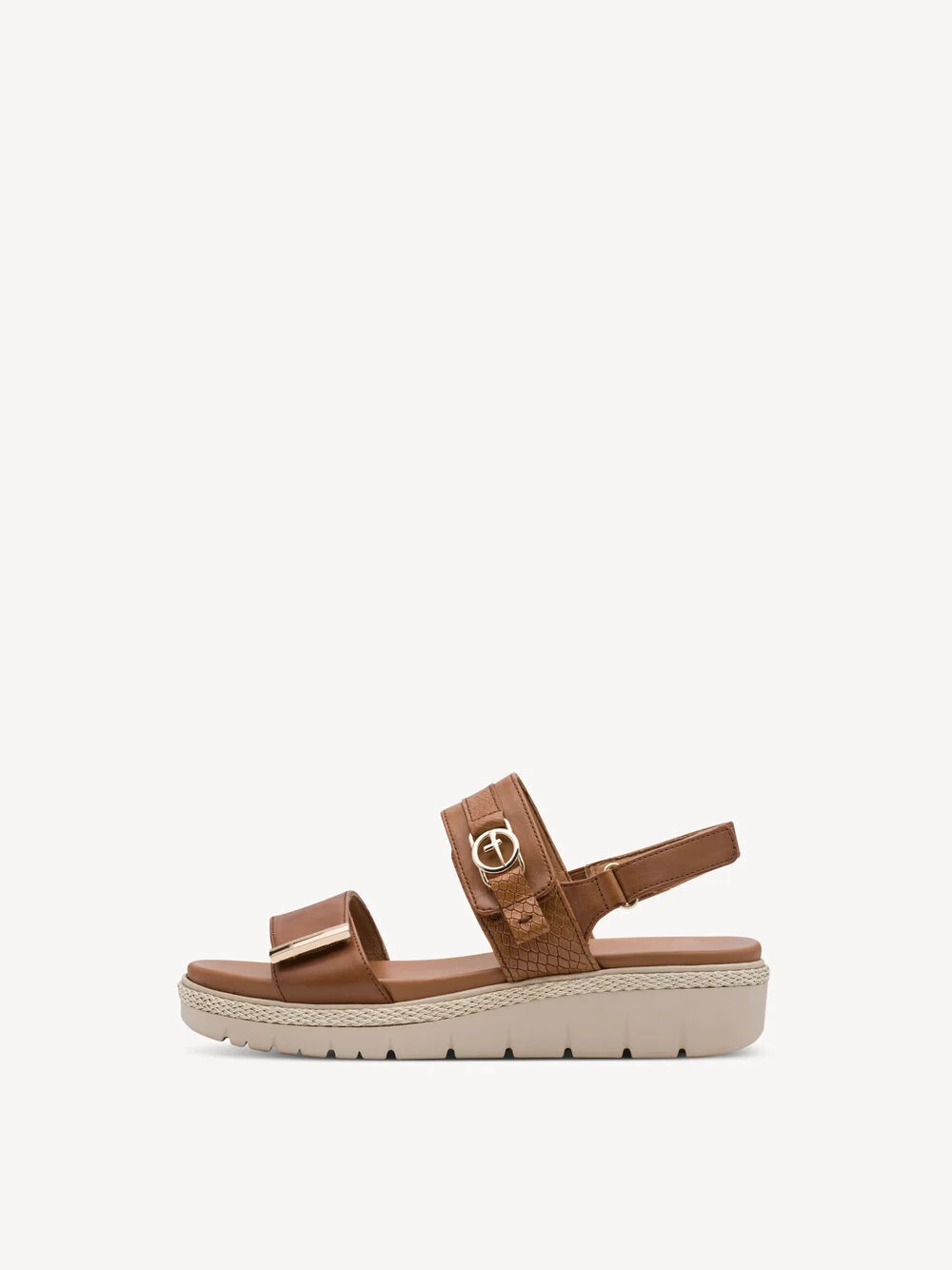 Cognac Leather bruna sandaler
