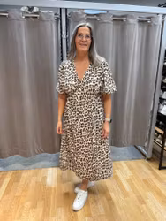 Summerdress Brun Leo