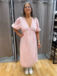 Summerdress Ljusrosa Leo