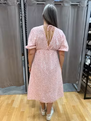 Summerdress Ljusrosa Leo