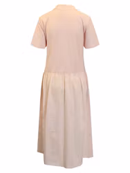 Ljusrosa poloklänning