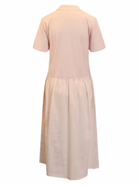 Ljusrosa poloklänning