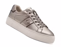 Metallic sneakers