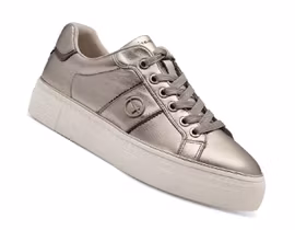 Metallic sneakers