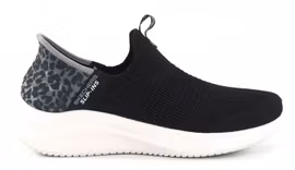 Skechers Slip-ins Ultra Flex 3.0 - Svart Leopard
