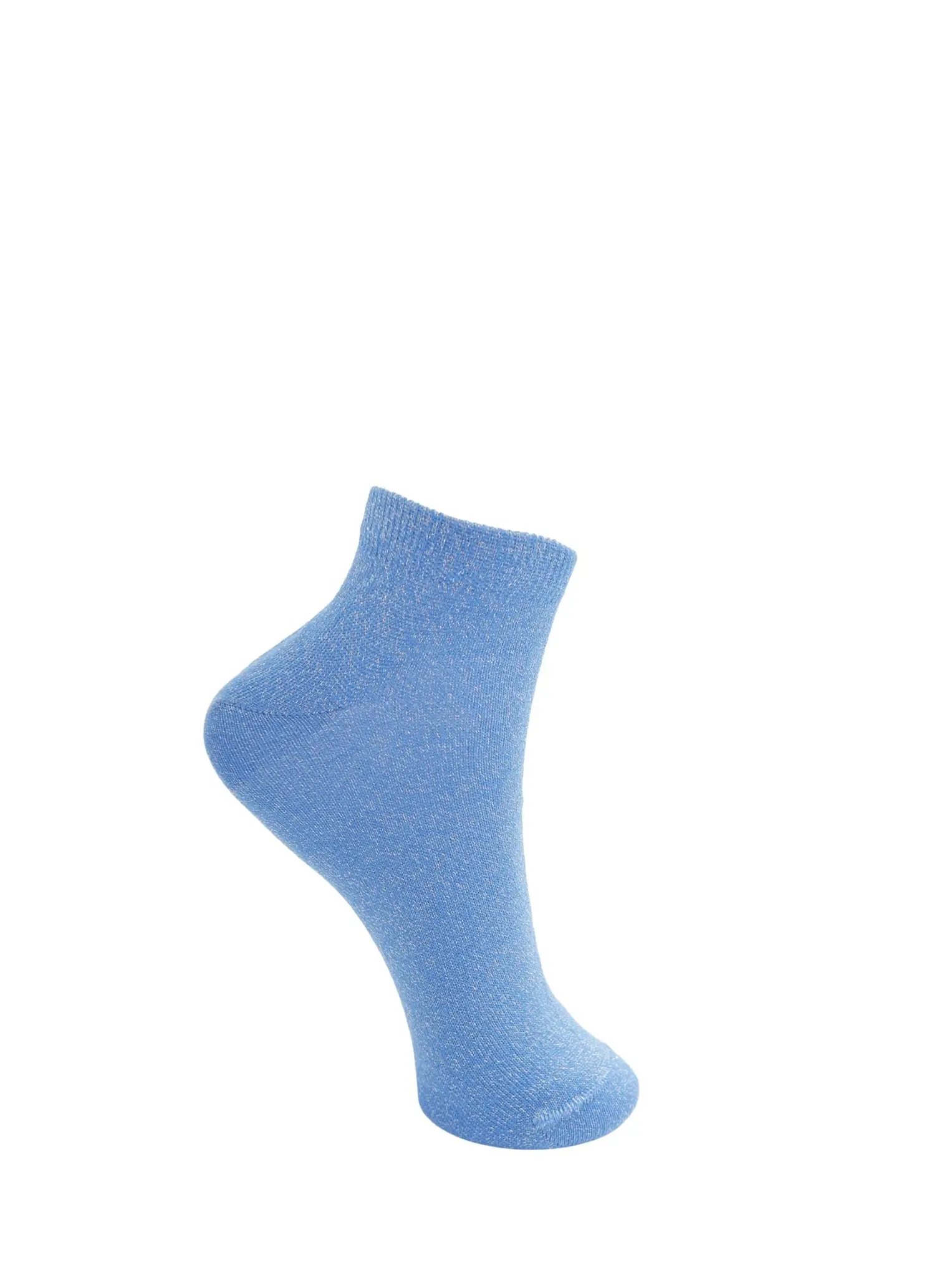 Glittriga ankelstrumpor