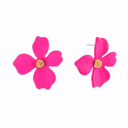 Lilly örhänge rosa