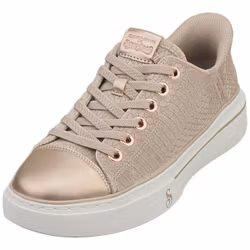 Taupe slip-ins Snoop Dogg sneakers