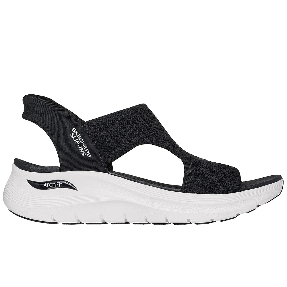 Skechers Slip-ins Arch Fit 2.0 sandaler svarta