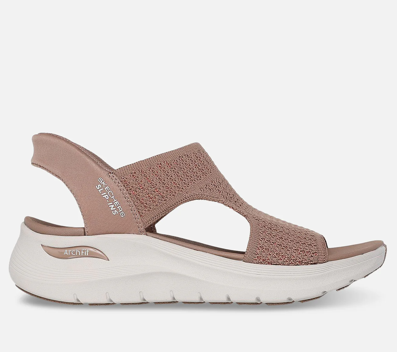Skechers Slip-ins Arch Fit 2.0 sandaler - My Everyday - Rosébrun