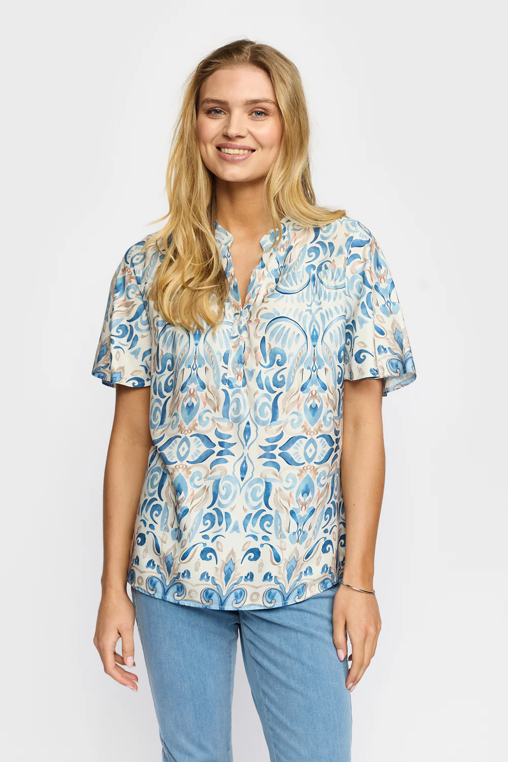 Ruby blus blå