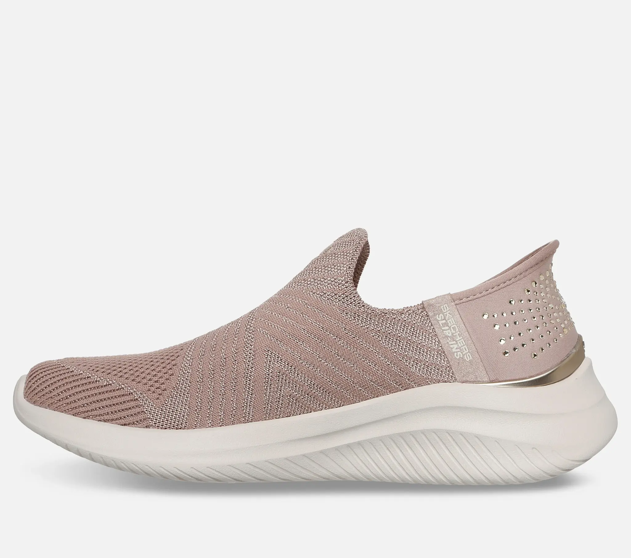 Skechers Slip-ins Martha Stewart Arch Fit Ultra Flex 3.0 - Brilliant Diamond - Natural