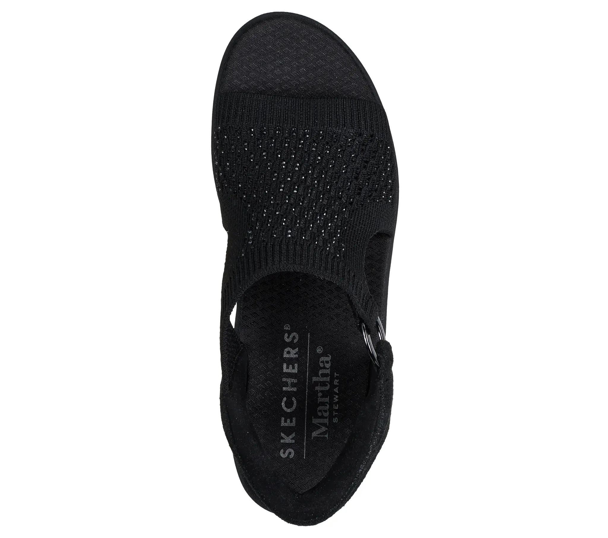 Skechers Slip-ins Martha Stewart Pier-Lite - Park Path - Svart