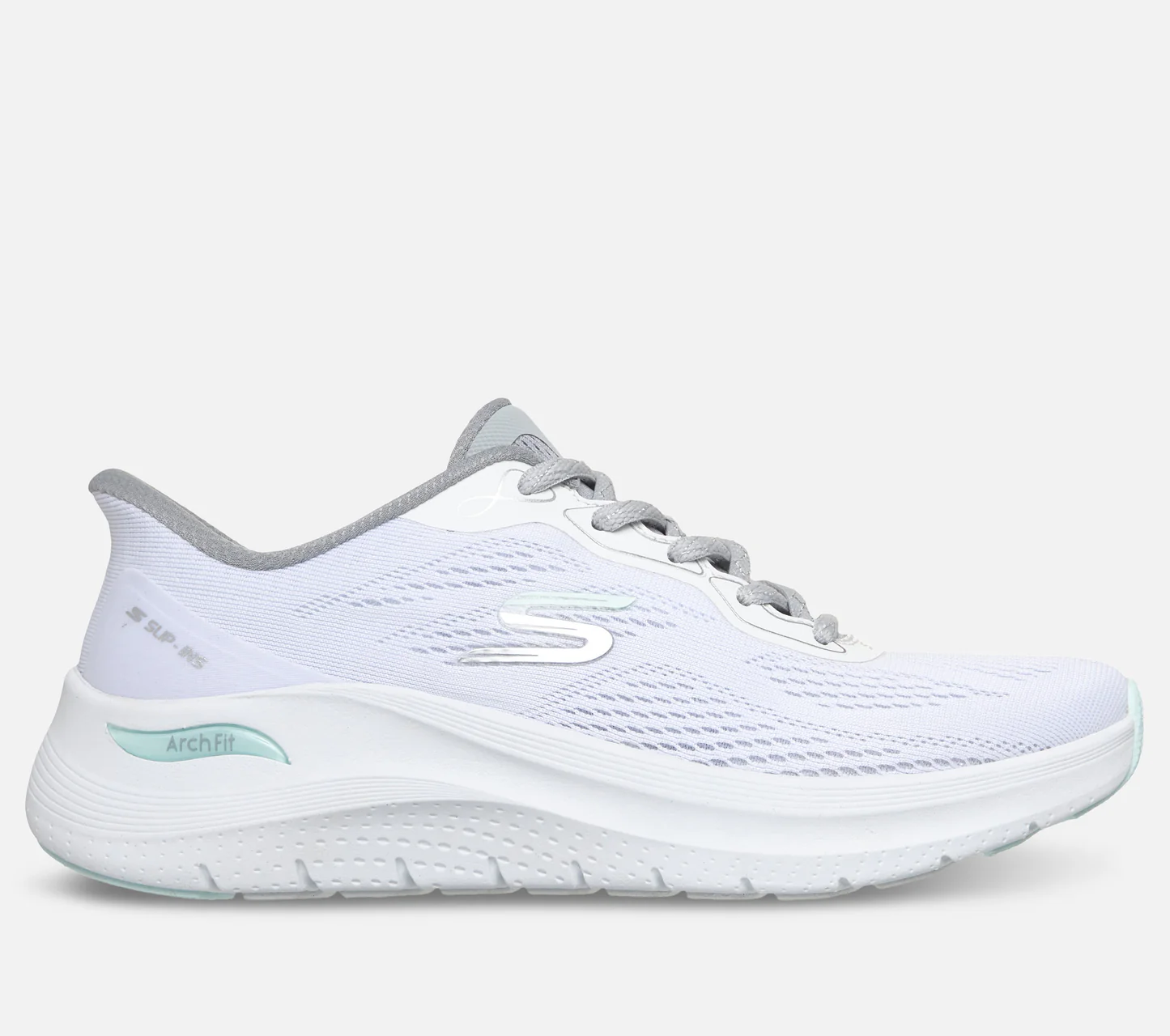 Vit sneakers Arch fit slip in