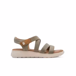 Olivgrön sandal