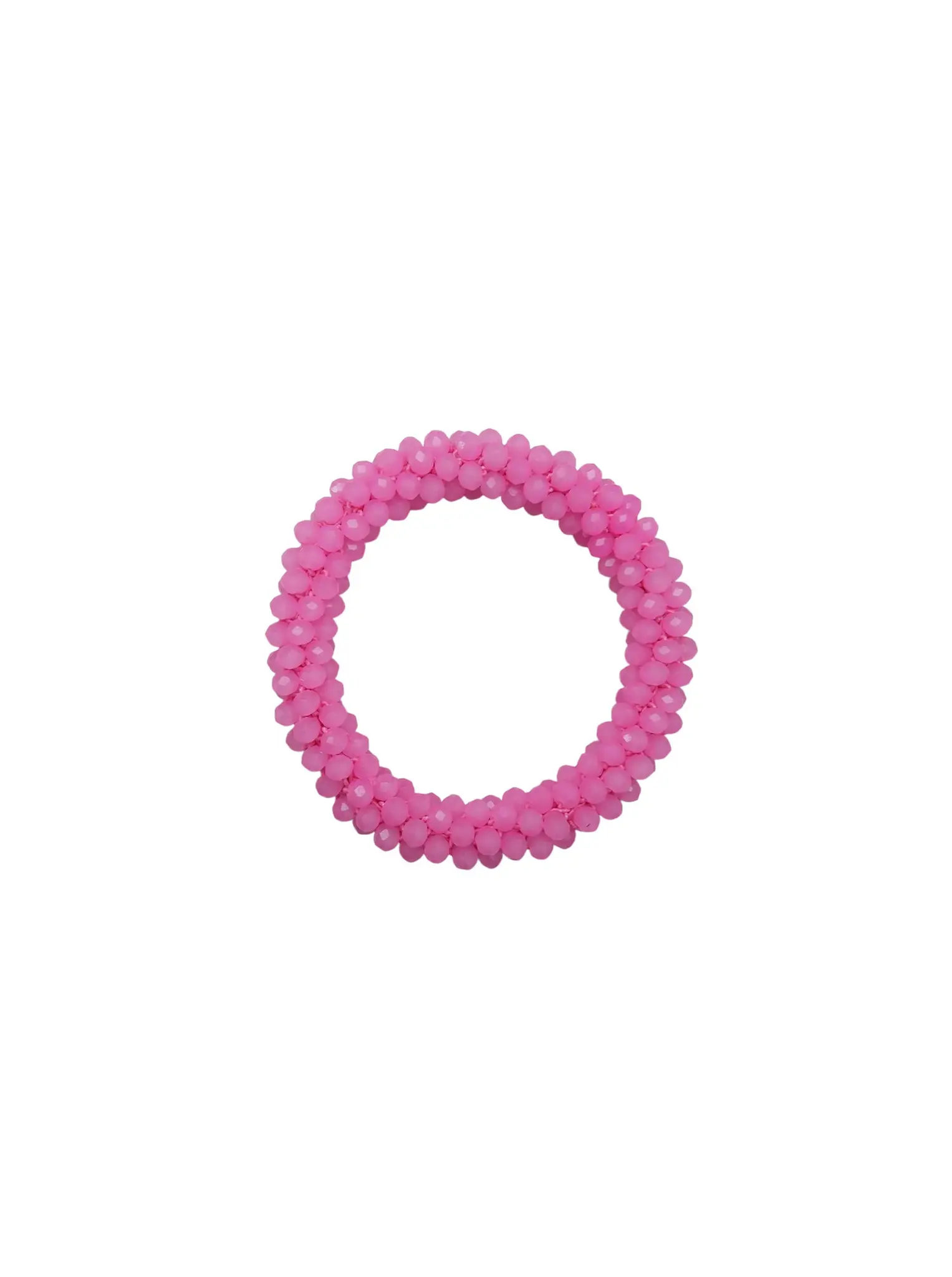 Bubbelgum Pink 2-i-1 multi armband