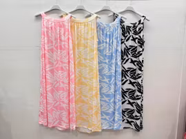 Summery dress rosa