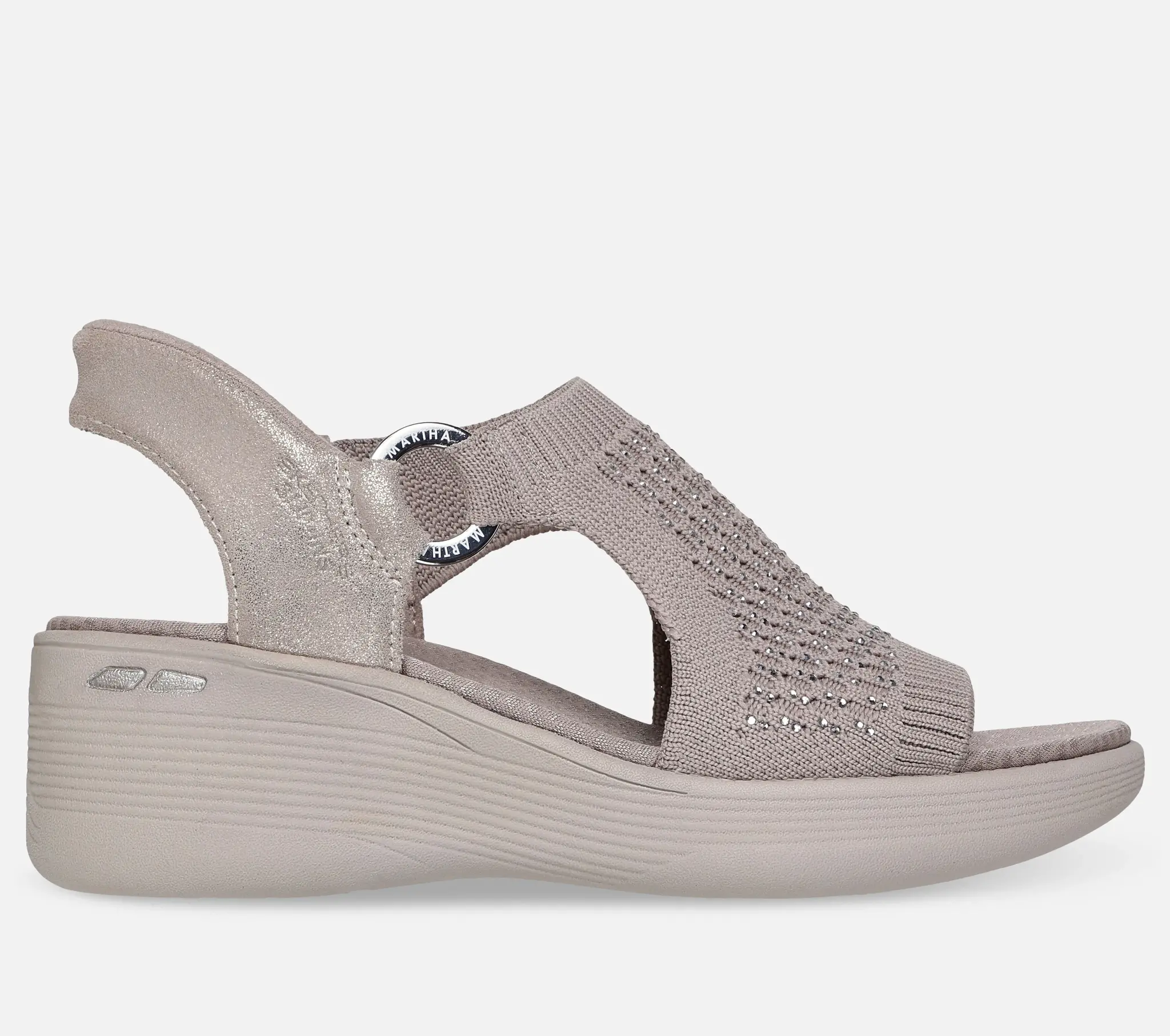 Skechers Slip-ins Martha Stewart Pier-Lite - Park Path - Natural