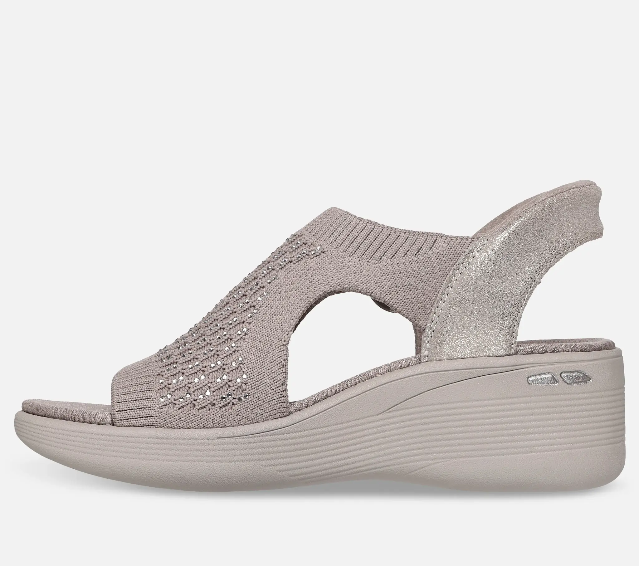 Skechers Slip-ins Martha Stewart Pier-Lite - Park Path - Natural