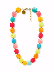Chunky halsband tuttifrutti