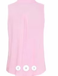 Rosa ärmlös blus