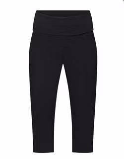 REA - Svarta stretchiga capribyxor ord. 499kr