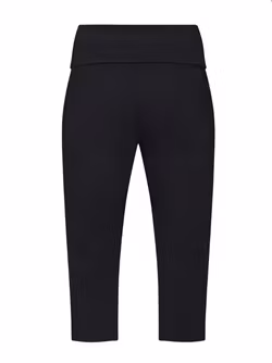 REA - Svarta stretchiga capribyxor ord. 499kr
