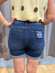 Jeansshorts Dark Blue