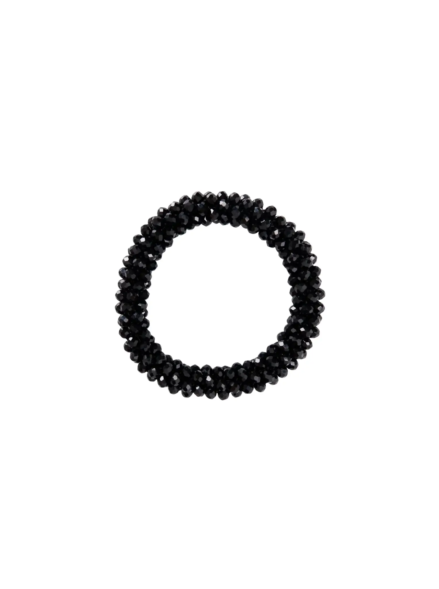 Svart 2-i-1 multi armband